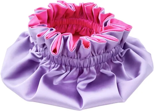 AKISS - Exquisita gorra para dormir reversible con forro de satén para bebés, recién nacidos, niños grandes y pequeños y mamásmujeres