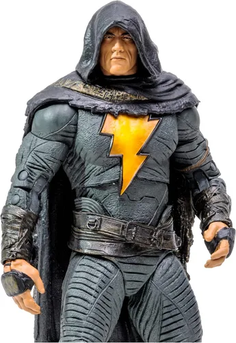 Miniatura 3 de McFarlane Toys DC Black ADAM Movie 7IN Figuras - ADAM negro con capa