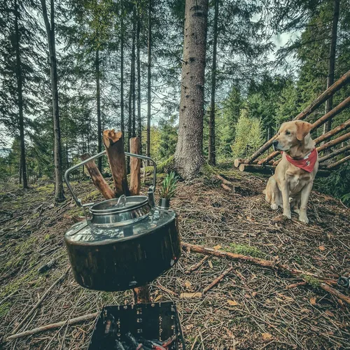 Miniatura 6 de Fire-Maple Antarcti - Hervidor portátil de acero inoxidable ligero de 1 litro Tetera de campamento duradera y portátil Ideal