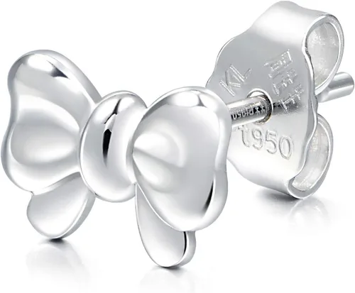 Miniatura 3 de Chow Sang Sang 950 Platinum Star Single Stud Earring para Mujer 89813E, Metal, No es una piedra preciosa