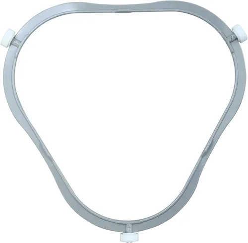 Anillo de Soporte de Plato Giratorio de Microondas Mejorado W11252182 y 8206227, Reemplazo de Bandeja de Vidrio - Compatible con Piezas de