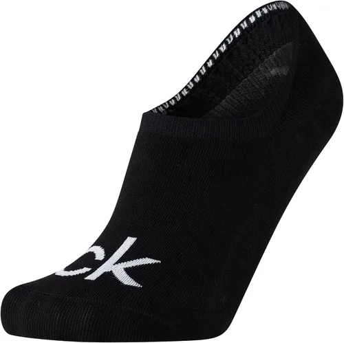 Miniatura 6 de Calvin Klein 3 pares de calcetines con logotipo de mezcla de algodón para hombre
