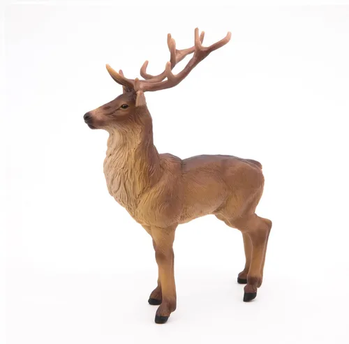 Miniatura 7 de Papo -Pintado a mano - Figura -Wild Animal Kingdom - Ciervo -53008 -Coleccionable - para Niños - Adecuado para niños y niñas- a partir de 3 años
