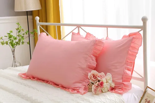 Miniatura 28 de Fundas de almohada cuadradas a cuadros en blanco y negro con volantes, fundas de almohada a cuadros, fundas de almohada de gingham, fundas