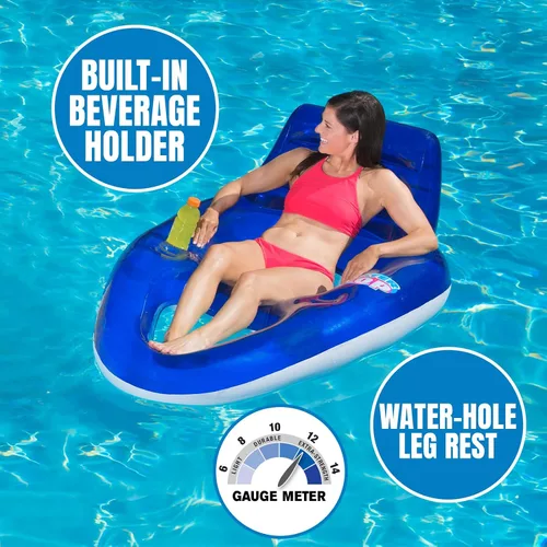 Miniatura 6 de Poolmaster Water Pop Deluxe Swimming Pool and Beach Float Lounge