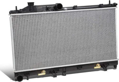 Miniatura 11 de Auto Dynasty Radiador compatible con Subaru Impreza Saab 9-2X 2.5L AT MT 2002-2007, radiador de refrigeración de 1 fila estilo fábrica DPI 2464