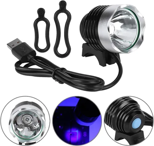 Miniatura 9 de Zopsc Lámpara ligera de curado portátil 9W, mini luz del pegamento del LED con la carga del USB