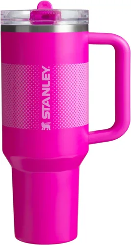 Miniatura 81 de STANLEY Quencher ProTour - Vaso con popote abatible con tapa a prueba de fugas, 14 onzas, popote y asa integrados, compatible con portavasos