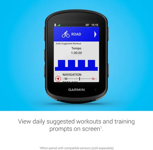 Miniatura 5 de Garmin Edge 540 - Computadora portátil compacta con GPS y navegación serie Signature