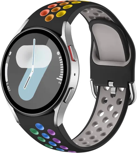 Miniatura 13 de DaQin Correa deportiva sin brecha compatible con Samsung Galaxy Watch 7/6/5/4 Band 1.575 in 144.4 ft/Galaxy Watch FE/Watch 6 4 Classic 1.693 in