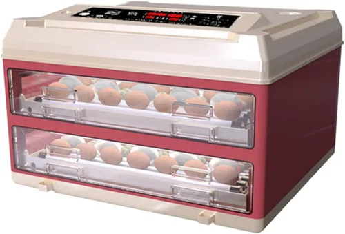 Miniatura 7 de Fully Automatic Farm Incubator,Poultry Hatcher Automatic Turner Incubator,Intelligent Control Temperature,for Hatching Eggs Farm Breeding Hatching