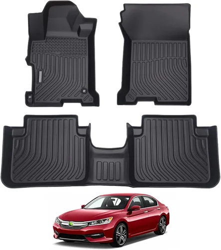 Miniatura 17 de Alfombrillas Civic - Revestimiento de Suelo para Honda Civic 2022-2025 2026 Sedán Hatchback Si (Incluye Sport, No para Híbrido) y Acura Integra