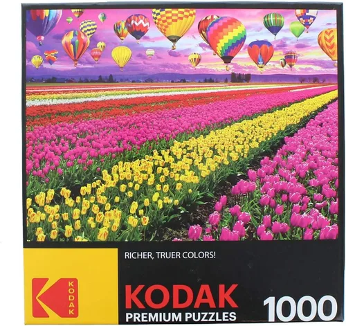 Miniatura 9 de RoseArt - Kodak Premium - Ruta 66-1000 piezas rompecabezas para adultos