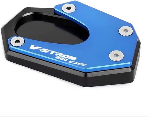 Miniatura 3 de Para V-Strom 800 DE 800DE Vstrom DL 800 2023 Accesorios Kickstand pie lateral ampliadora almohadilla de extensión placa de soporte