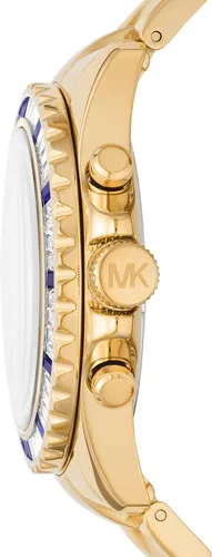 Miniatura 2 de Michael Kors Everest - Reloj cronógrafo de cuarzo de acero inoxidable