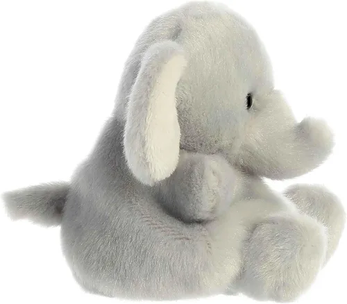 Miniatura 5 de Aurora® Adorable Palm Pals™ Stomps Elephant™ Animal de peluche - Divertido peluche coleccionable para niños y coleccionistas adultos - Perfecto