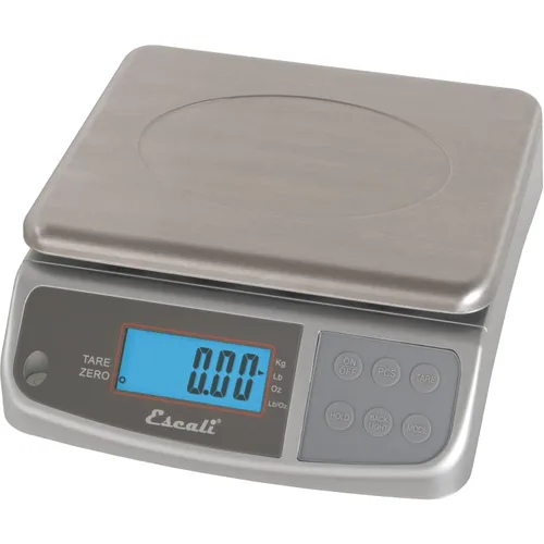 Miniatura 8 de San Jamar Báscula digital de alimentos, funciona con pilas, con capacidad de 66 libras para cocinar, hornear, preparar comidas, seguimiento