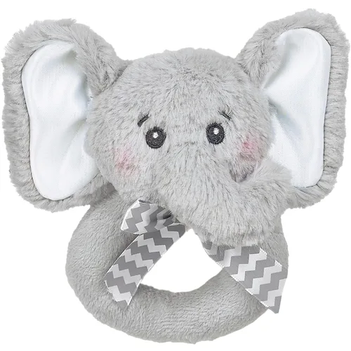 Miniatura 14 de Bearington Baby Lil Slugger Boy 's béisbol de peluche sonajero 5.5