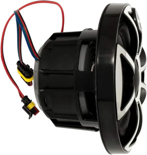 Miniatura 5 de Wet Sounds REVO 6-XWB Parrilla XW cerrada negra 6.5 pulgadas altavoces coaxiales LED marinos (par) (renovado)