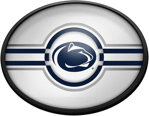 Miniatura 58 de The Fan-Brand NCAA Alabama Crimson Tide: Letrero de pared ovalado con luz – Decoración de fútbol, baloncesto, béisbol y deportes universitarios