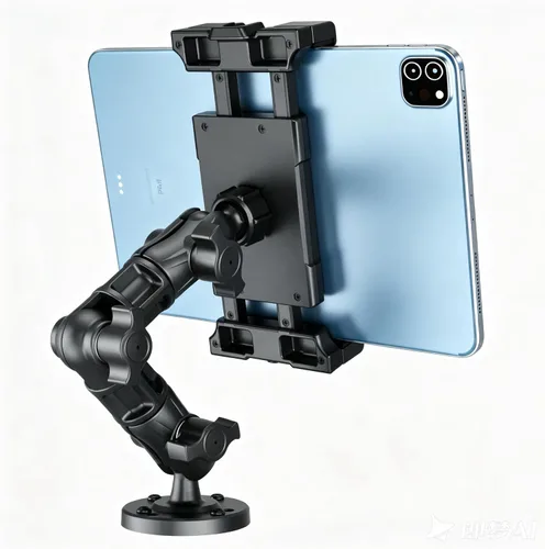 Miniatura 9 de OHLPRO Soporte para tablet con base de taladro resistente, para tablero de instrumentos de 7 a 11.5 pulgadas, iPad/iPad Mini Samsung Galaxy