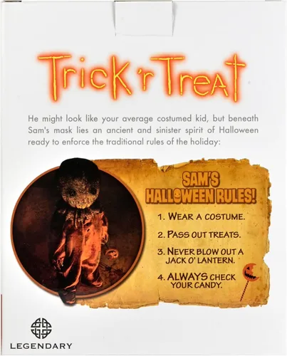 Miniatura 4 de NECA - Trick 'r Treat Sam - Aldaba de cabeza