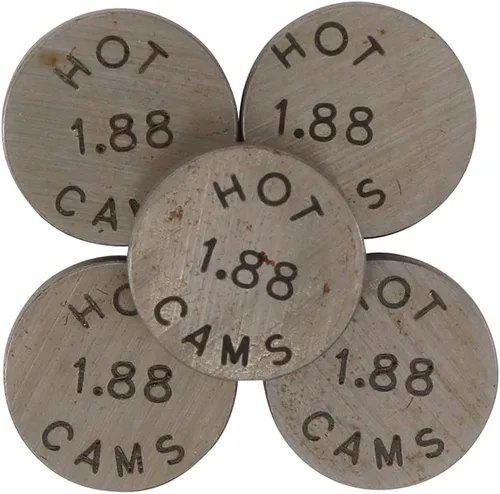 Miniatura 2 de Hot Cams Kit de 5 piezas de 0.074 in 5PK890188 para KTM 250 SX-F, XC-F, 450 SX-F, XC, XC-F, SX, 505 SX-F, XC-F, SX, 525 XC Dirt Bikes