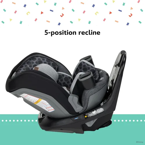 Miniatura 28 de Disney Baby Turn and Go - Asiento convertible todo en uno giratorio de 360 grados, diseño vintage de Mickey Mouse