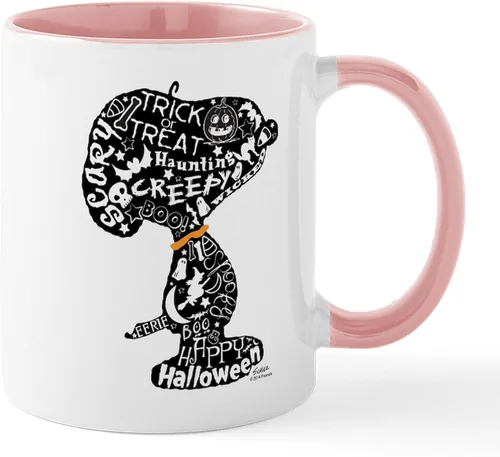 Miniatura 110 de CafePress Sincere Pumpkin Patch Mug Taza de café de cerámica de 11 oz (11.0 fl oz)