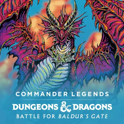 Miniatura 7 de Magic: The Gathering Commander Legends: Battle for Baldur's Gate Collector Booster 15 cartas mágicas