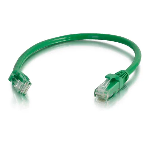 Miniatura 60 de C2G/Cables to Go 27872 Cable de red Ethernet cruzado Cat6 sin blindaje (UTP) sin enganche, amarillo (2,13 metros/7 pies)