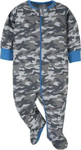 Miniatura 2 de Onesies Brand baby-boys 4-pack Sleep 'N Play Footies