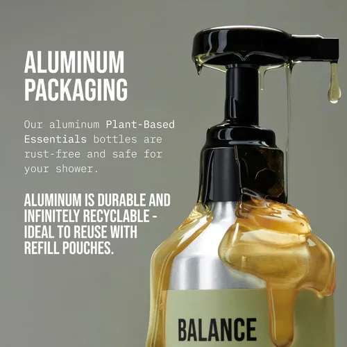 Miniatura 8 de AG Hair BALANCE - Recambio de champú sin sulfato de vinagre de sidra de manzana, 1 litro