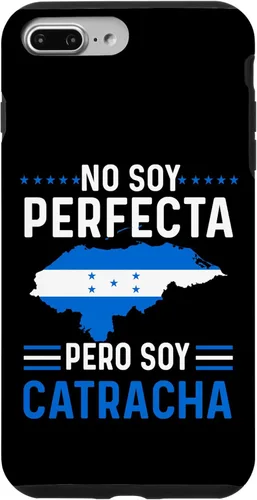 Miniatura 12 de Funda de regalo para iPhone 13 Pro Max No Soy Perfecta Pero Soy Catracha Honduras Flag Map