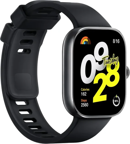Miniatura 6 de Xiaomi Redmi Watch 4 Smartwatch con pantalla AMOLED de 1.97 pulgadas con 390 x 450 píxeles y 60Hz, hasta 20 días de duración de la batería, HyperOS