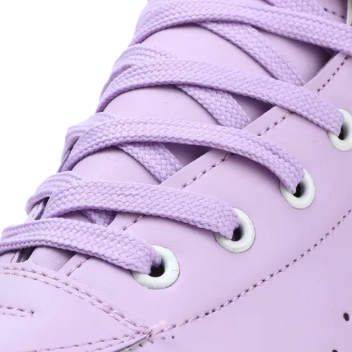 Miniatura 6 de Patines de ruedas para mujeres y hombres, zapatos altos de piel de vacuno, patines clásicos de doble fila, patines de cuatro ruedas para hombres