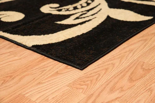 Miniatura 3 de United Weavers Dallas Trousseau - Alfombra de pasillo color beige, alfombra contemporánea de polipropileno para interiores con patrón floral