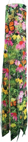 Miniatura 13 de In the Breeze 5072 — Birdhouse Garden 40 pulgadas Windsock — Decoración colorida para colgar al aire libre