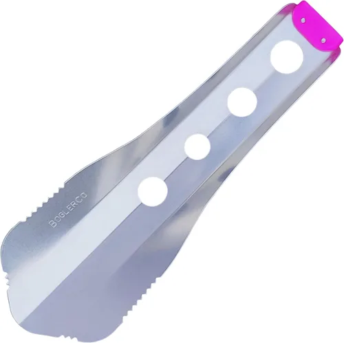 Miniatura 12 de Paleta ultraligera para mochileros, 0.48 oz (13.5g) Negro