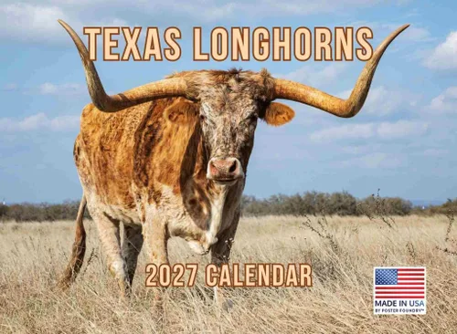 Miniatura 123 de Calendario alpaca 2026, calendario mensual de pared de 12 meses Hecho en Estados Unidos.