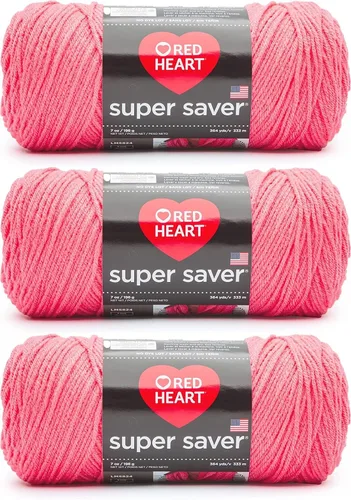 Miniatura 77 de Red Heart Hilo Super Saver, paquete de 3, estampado artístico, 3 unidades Estampado De Artista