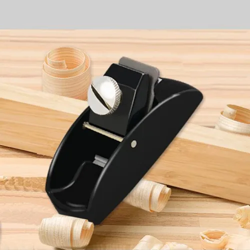Miniatura 6 de Pequeño avión de carpintería Mini cepilladora de mano Bloque Plano de Mano Cepilladora de Madera Carpintería Herramienta de Recorte de Madera