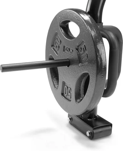 Miniatura 10 de CAP Barbell Barra de trampa abierta Deluxe - Barra hexagonal y de encogimiento para pesas olímpicas y estándar