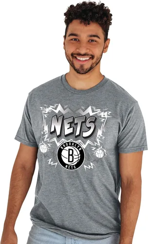 Miniatura 10 de Blue 84 NBA - Camiseta unisex para adultos, con licencia oficial de la NBA, colores alternativos jaspeados