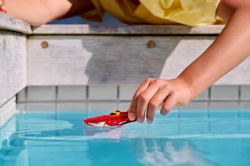 Miniatura 6 de Robo Alive Robo Boats, Tiburón Blanco y Tiburón Dino, Pack de 2, de ZURU, Juguete de Barco Activado por Agua, (Exclusivo de Amazon)