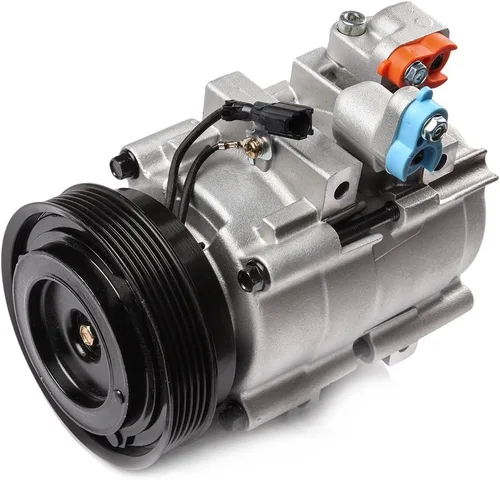 Miniatura 29 de CCIYU Compresor de CA con embrague 1997-2001 para Ford E-150 Econoline 4.2L A/C compresor de aire acondicionado reemplaza 5U2Z19V703ED
