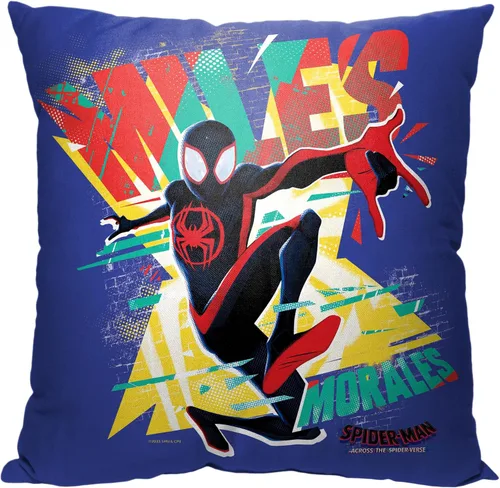 Miniatura 7 de Northwest Almohada Spider-Man, 18 x 18 pulgadas, Good Trouble