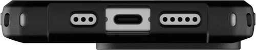 Miniatura 9 de URBAN ARMOR GEAR UAG - Funda compatible con iPhone 15 Pro de 6.1 pulgadas, funda Metropolis LT Kevlar negra con imán integrado compatible con carga