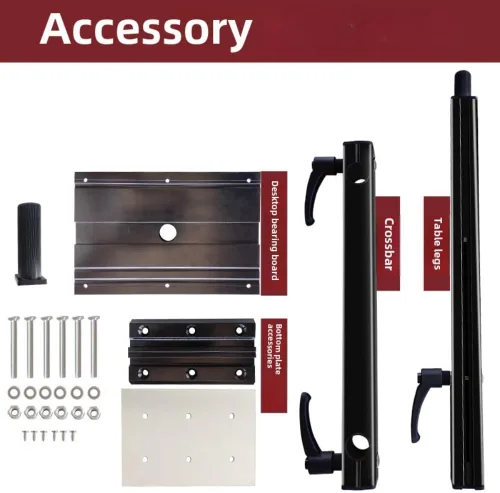 Miniatura 4 de Caravan Accessories - Patas de mesa giratorias para caravanas, patas de mesa de aleación de aluminio para computadora portátil, para caravanas