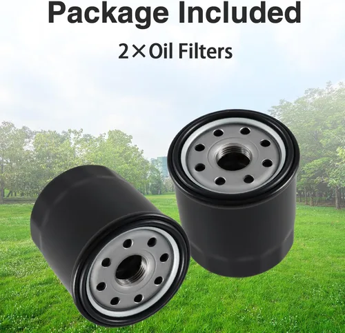 Miniatura 7 de 2 piezas de filtros de aceite, filtros de transmisión y filtros hidráulicos compatibles con Hydro-Gear 52114, Ariens 21545100, BadBoy 063-1050-00